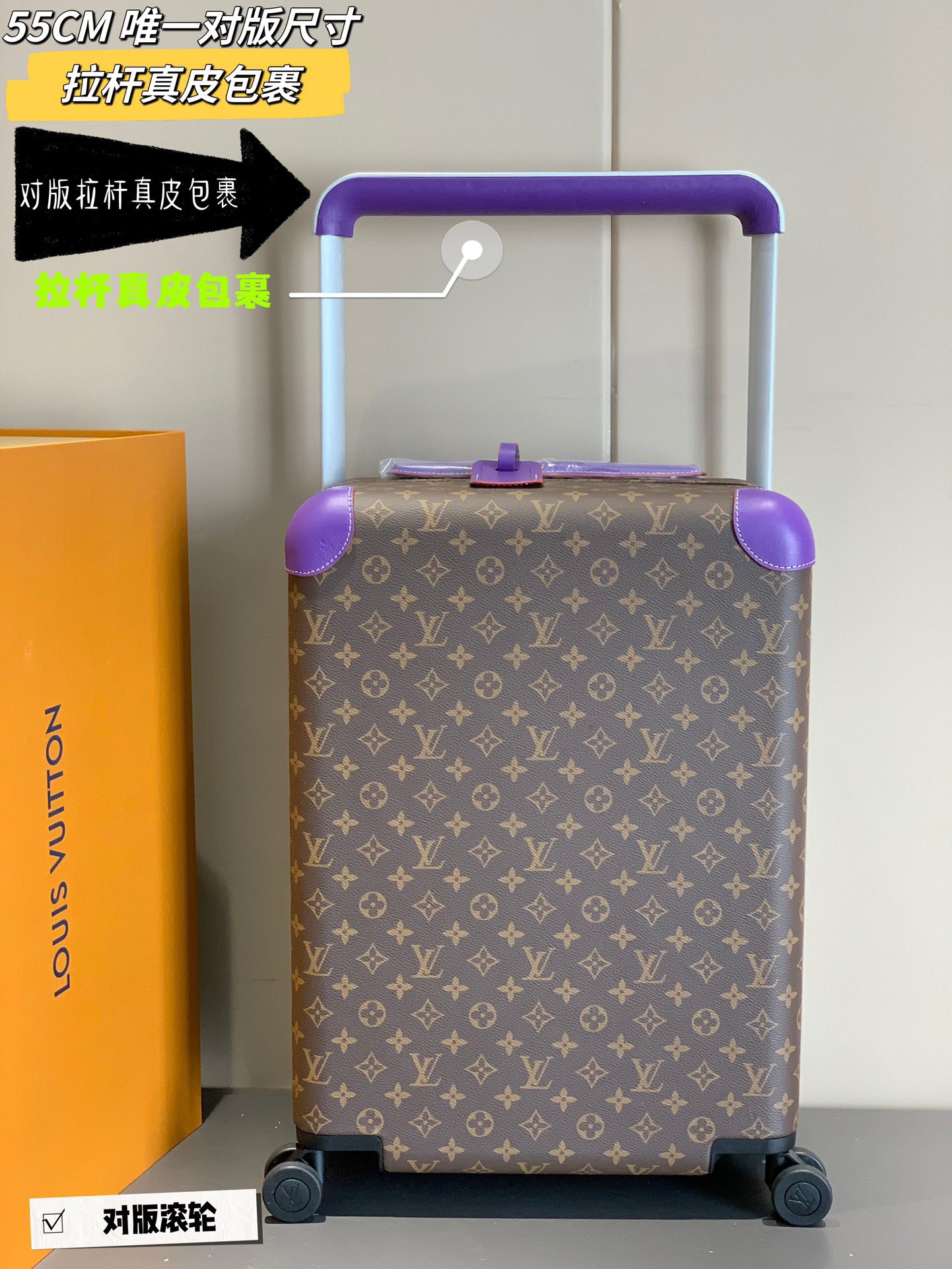 LV Suitcase